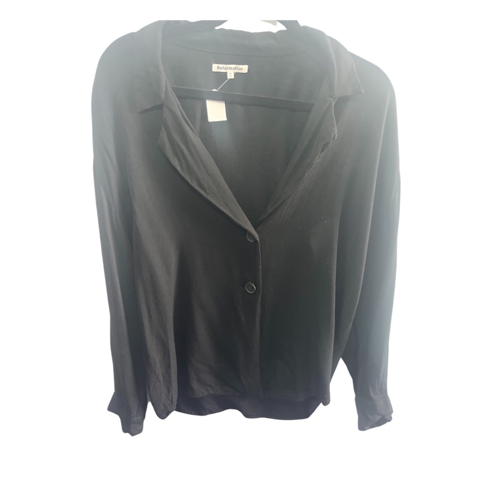 Reformation Button Down - image 2